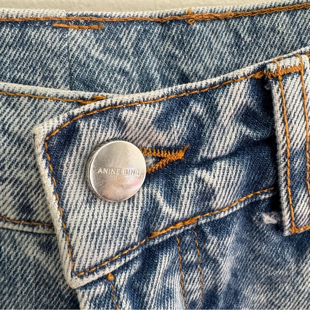 Anine Bing Gavin Jeans - Picture 8 of 11